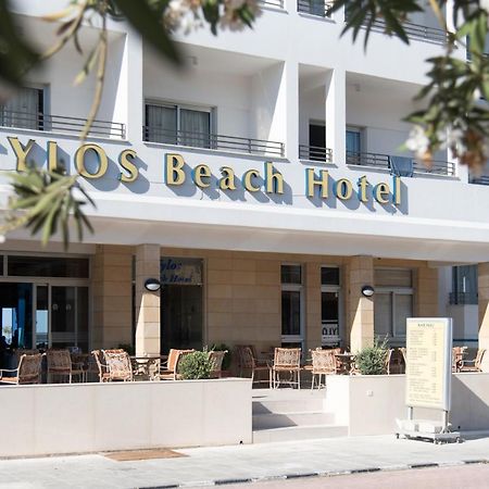 Tylos Beach Hotel Kato Pyrgos Exterior photo