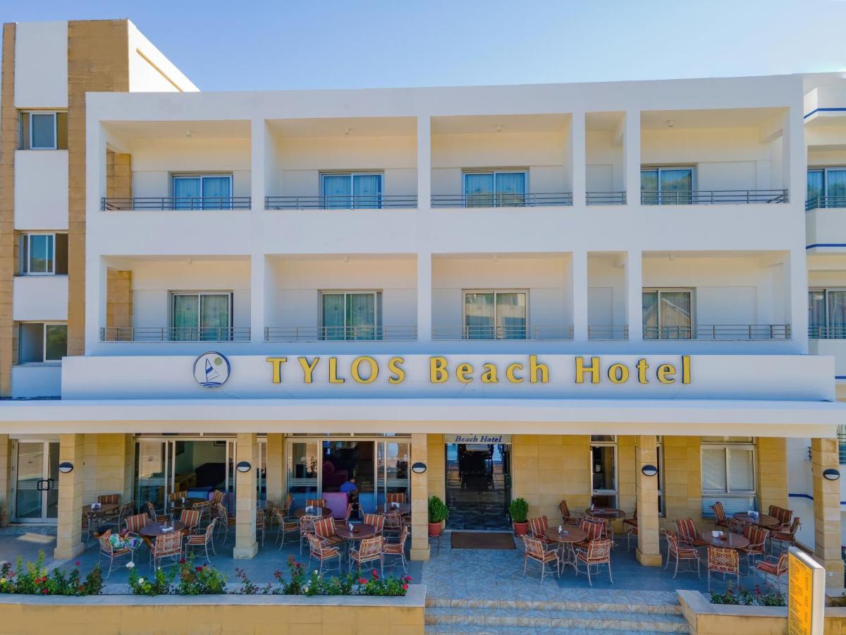 Tylos Beach Hotel Kato Pyrgos Exterior photo