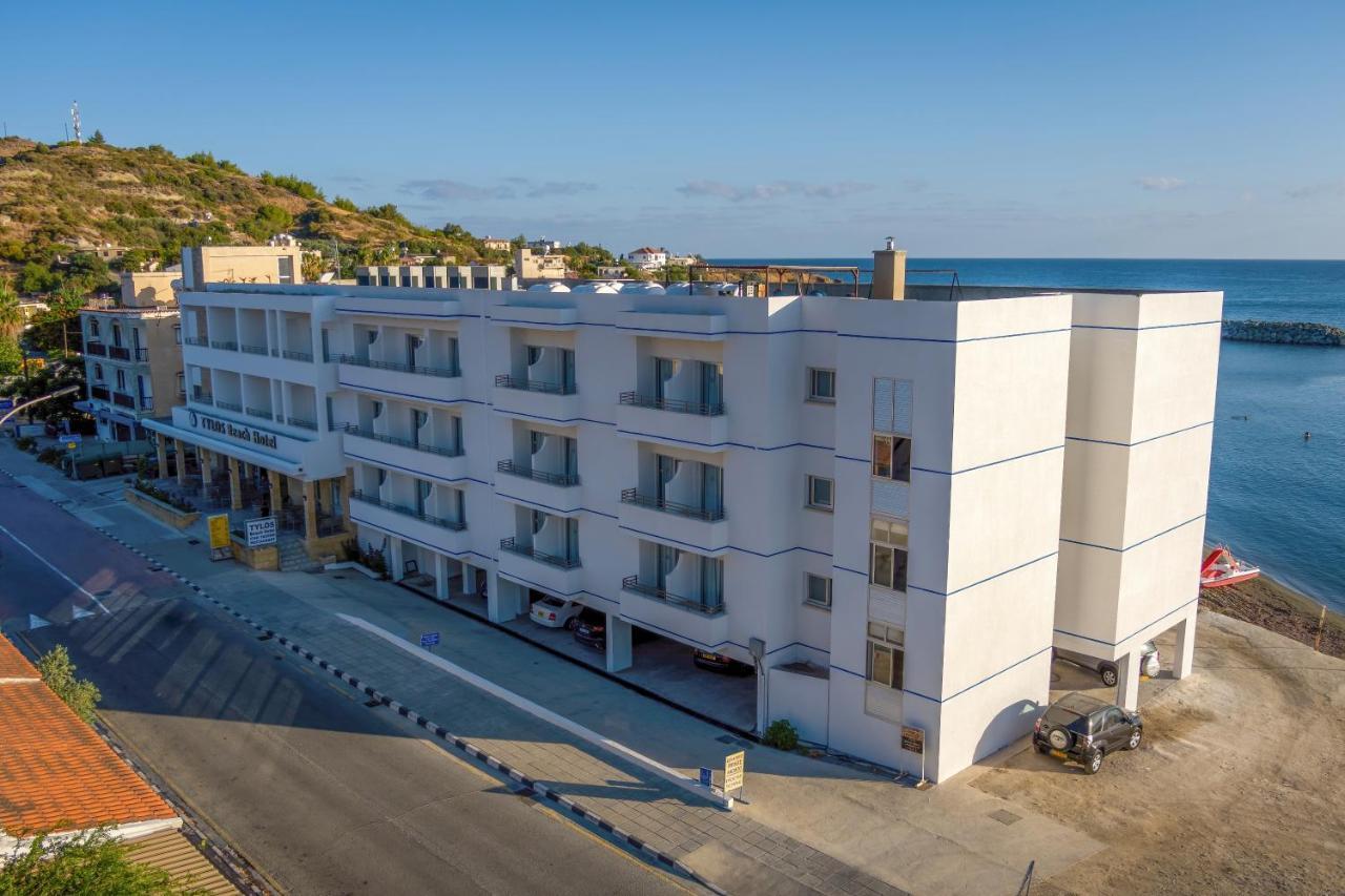 Tylos Beach Hotel Kato Pyrgos Exterior photo