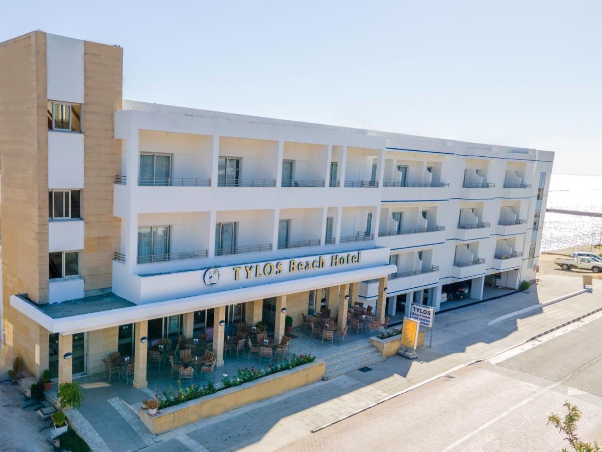 Tylos Beach Hotel Kato Pyrgos Exterior photo