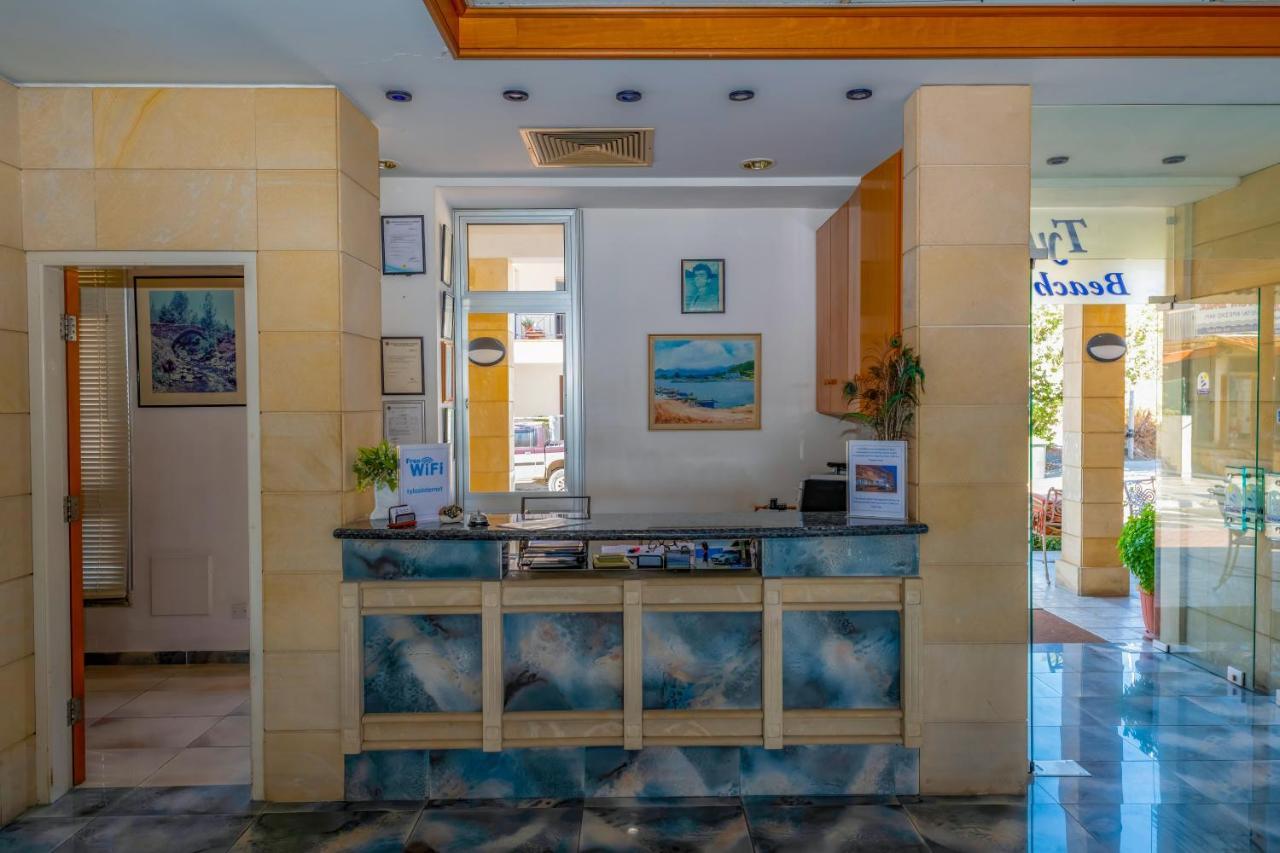 Tylos Beach Hotel Kato Pyrgos Exterior photo