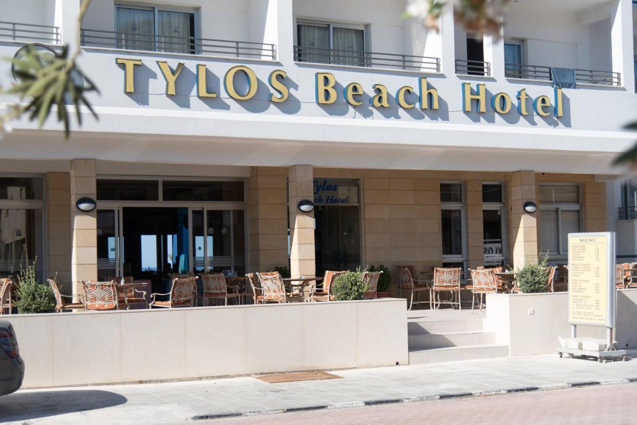 Tylos Beach Hotel Kato Pyrgos Exterior photo