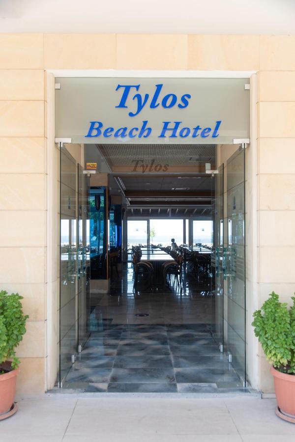 Tylos Beach Hotel Kato Pyrgos Exterior photo