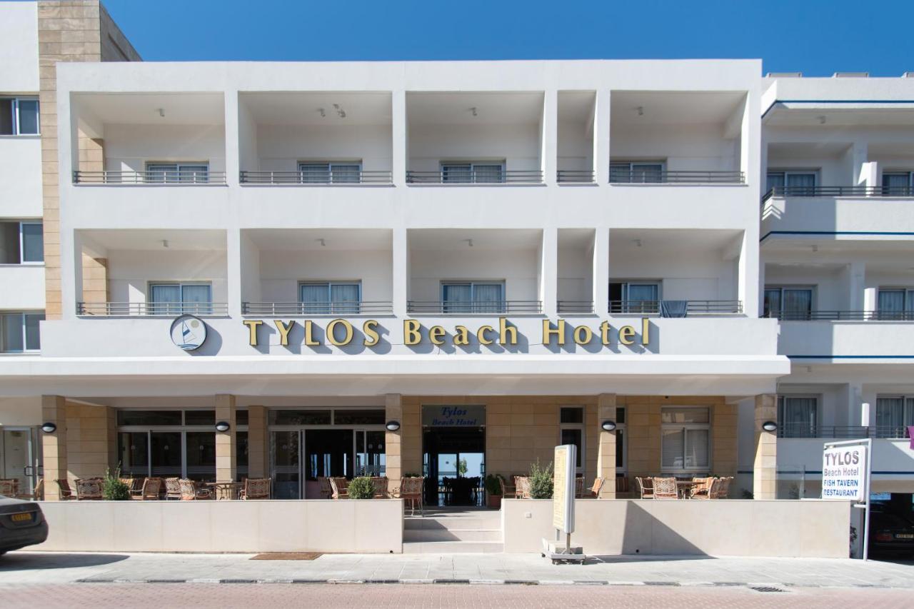 Tylos Beach Hotel Kato Pyrgos Exterior photo